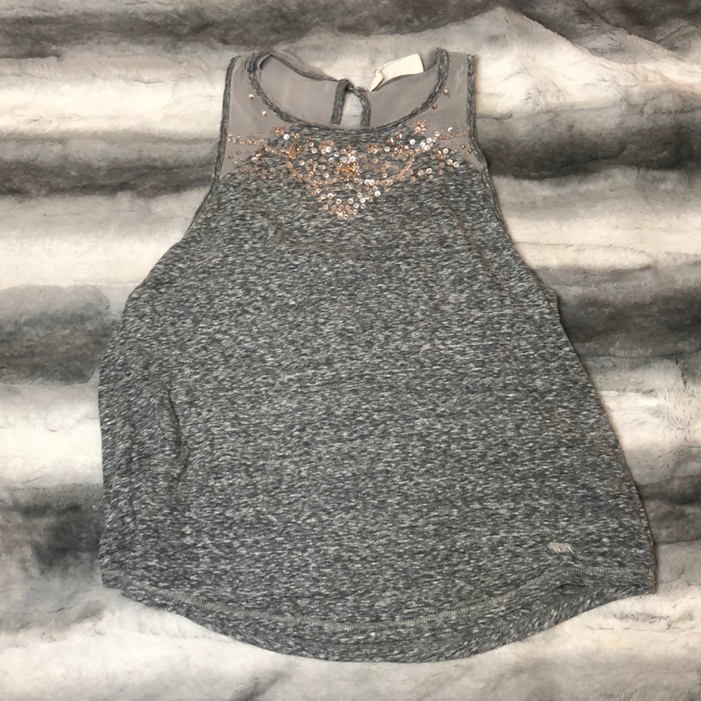 Grey tank top